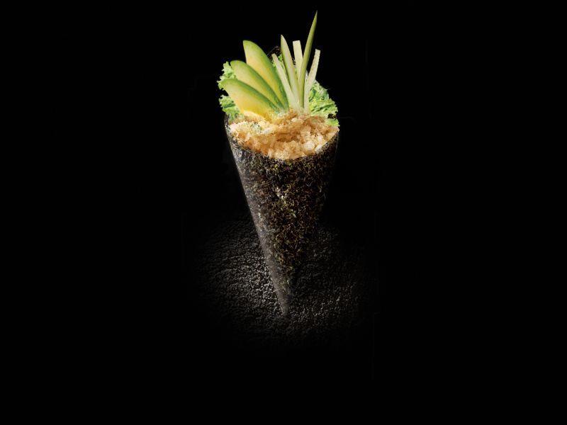 Crispy temaki